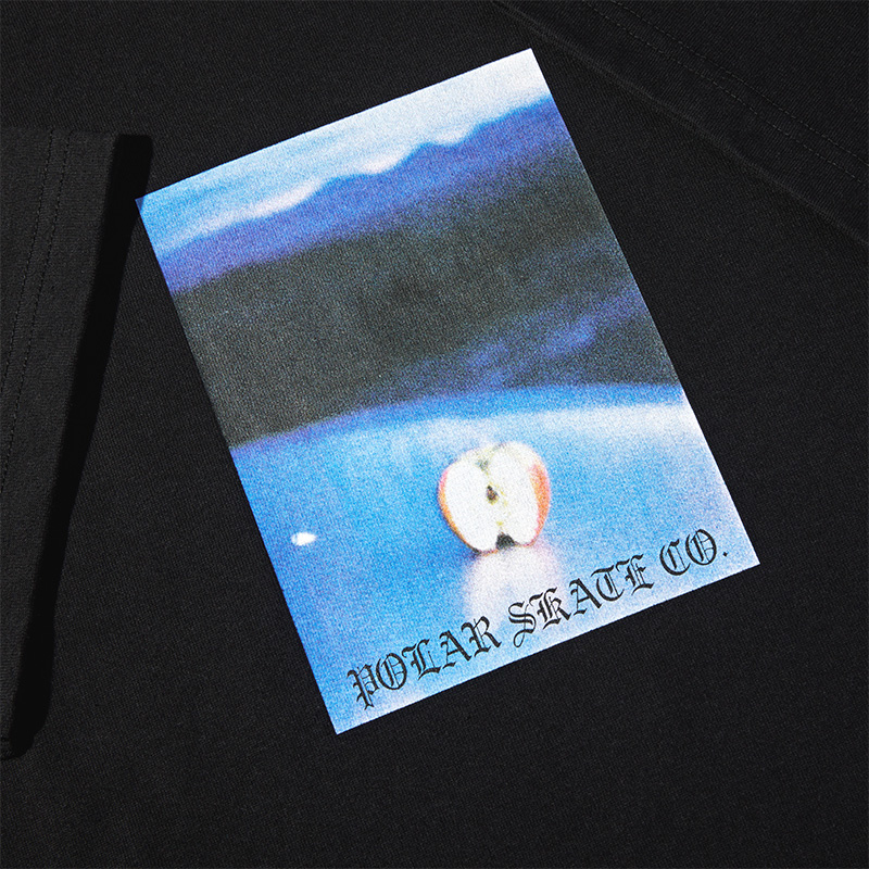 Polar Core T-Shirt Black Polar Core T-Shirt Black