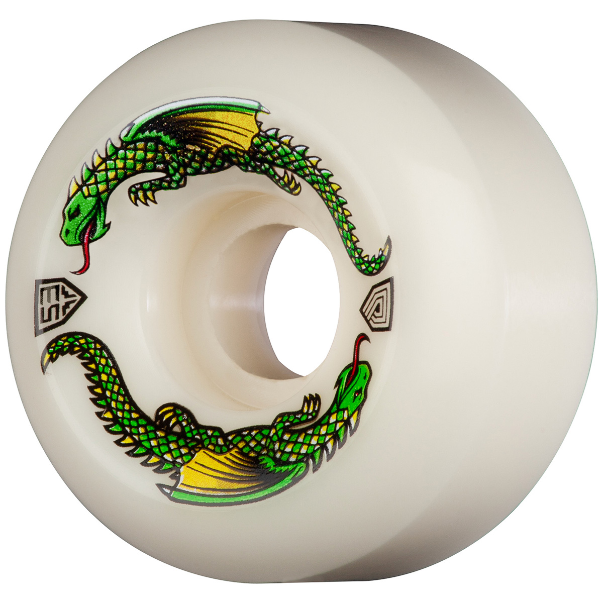 Powell Peralta Dragon Formula V6 Wide Cut Wheels 93A 53mm x 33mm Powell Peralta Dragon Formula V6 Wide Cut Wheels 93A 53mm x 33mm