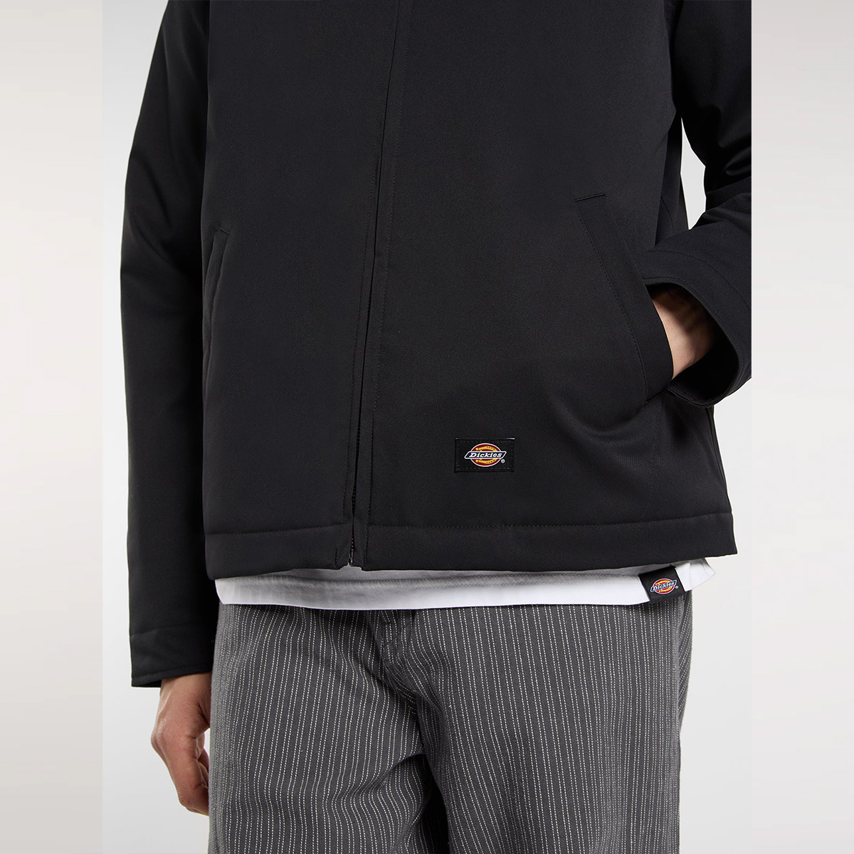 Dickies Eisenhower Puffer Jacket Black