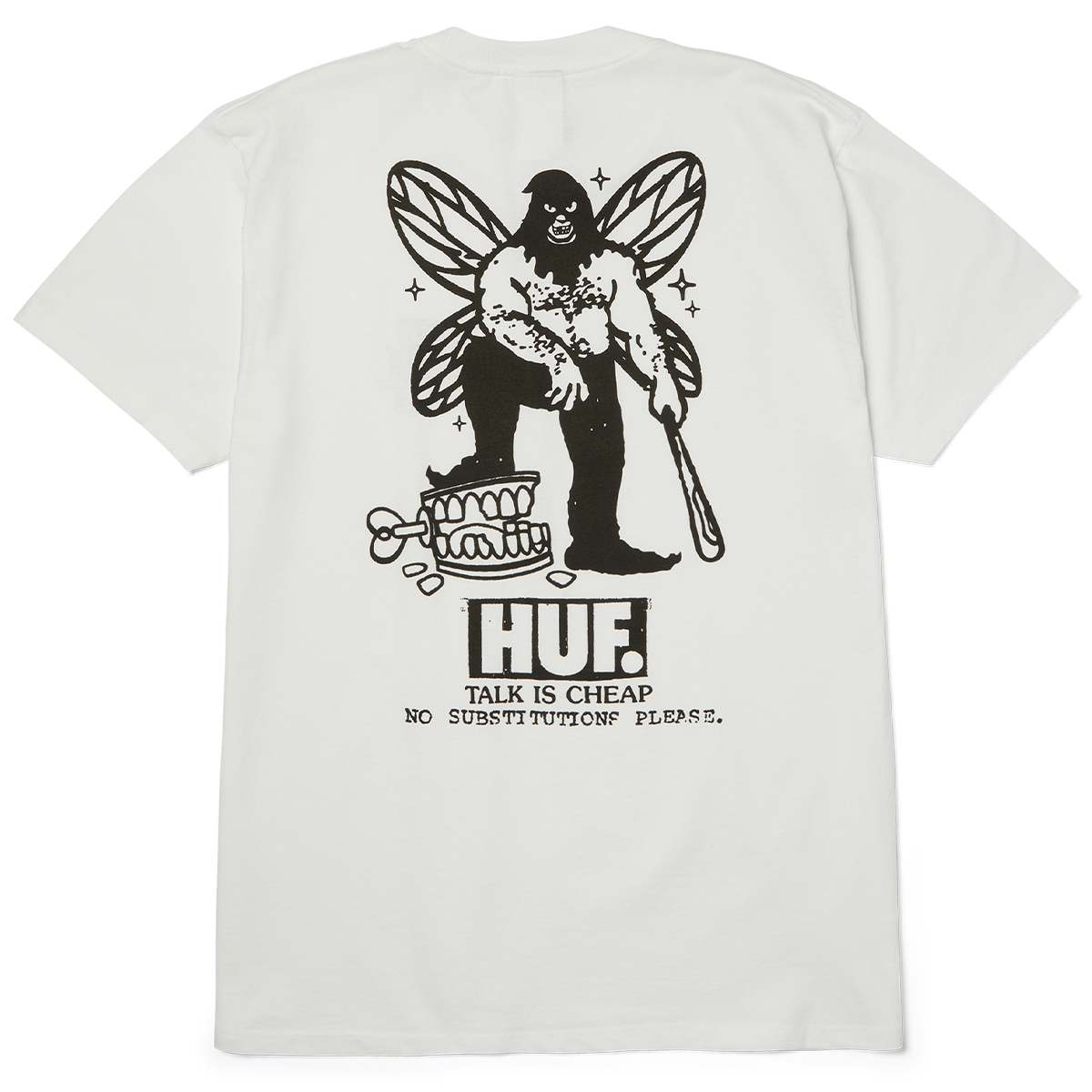HUF Tooth Fairy T-Shirt White