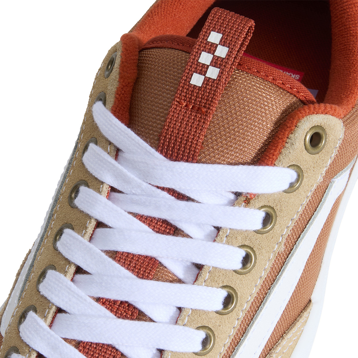 Vans Skate Old Skool 36+ Khaki/Burnt Orange