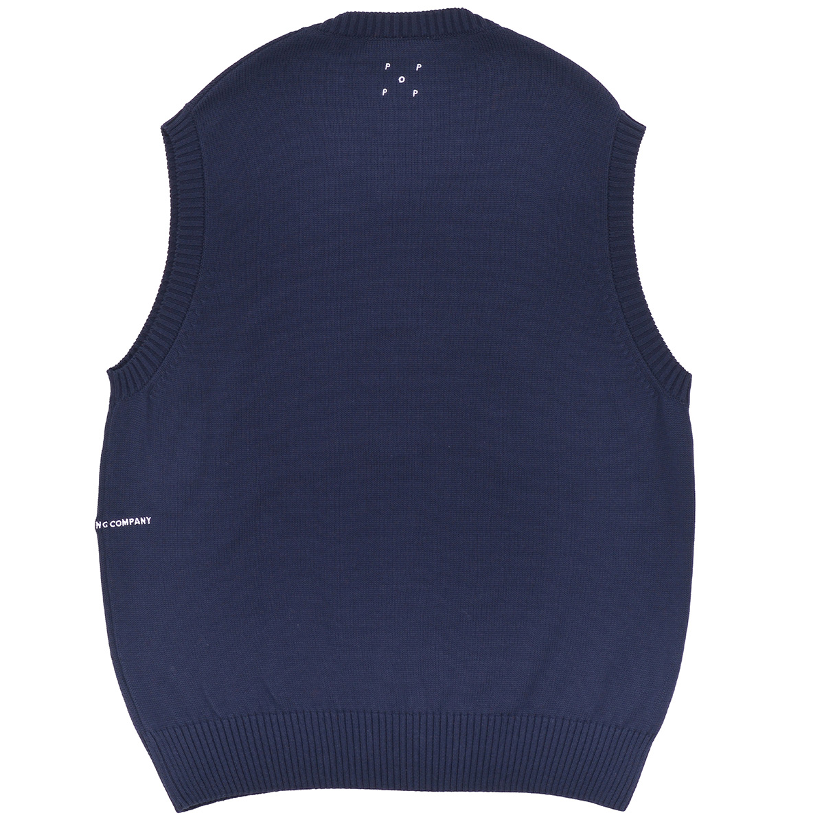 POP Arch Spencer Knit Sweater Navy POP Arch Spencer Knit Sweater Navy