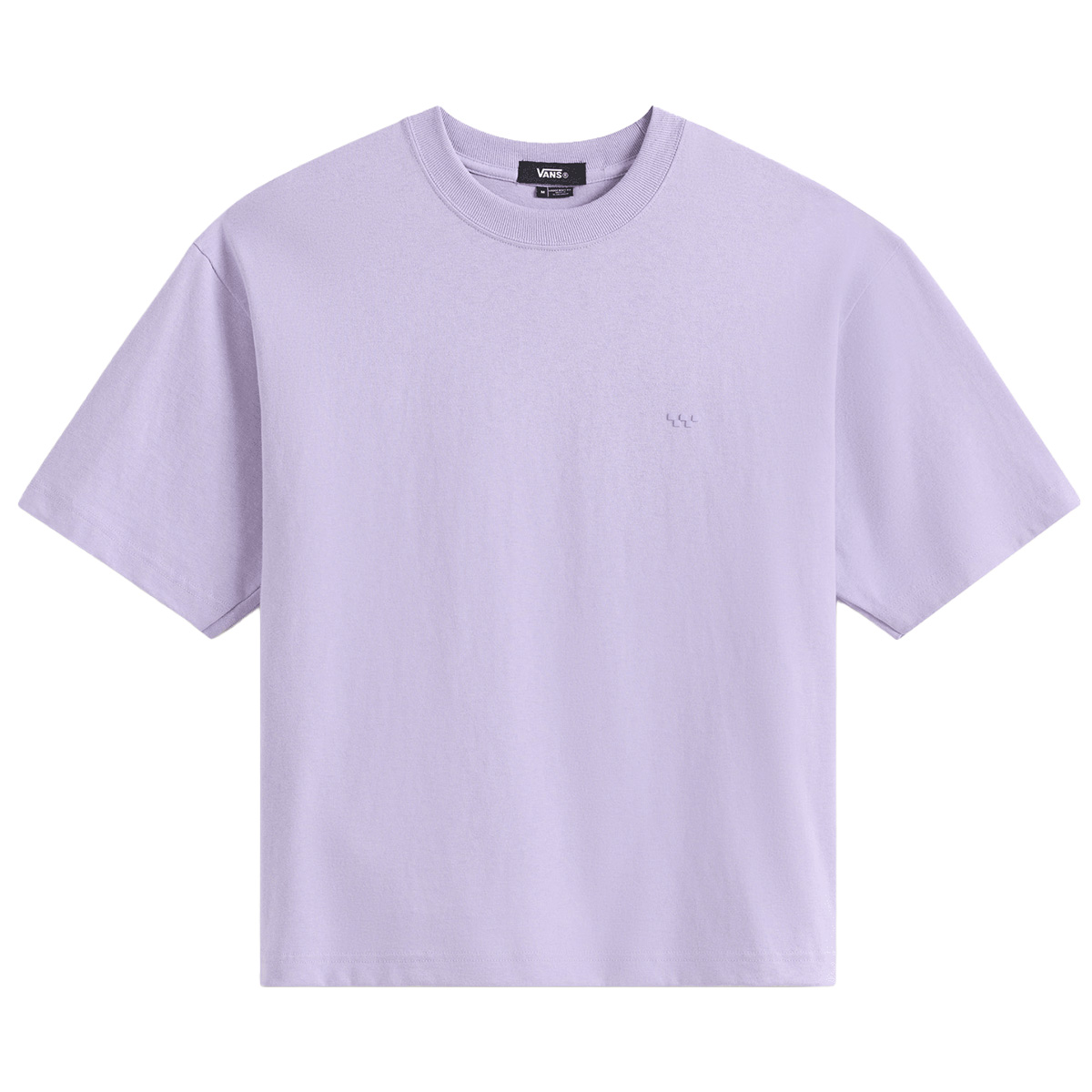 Vans Blurred Face Short T-Shirt Soft Orchid