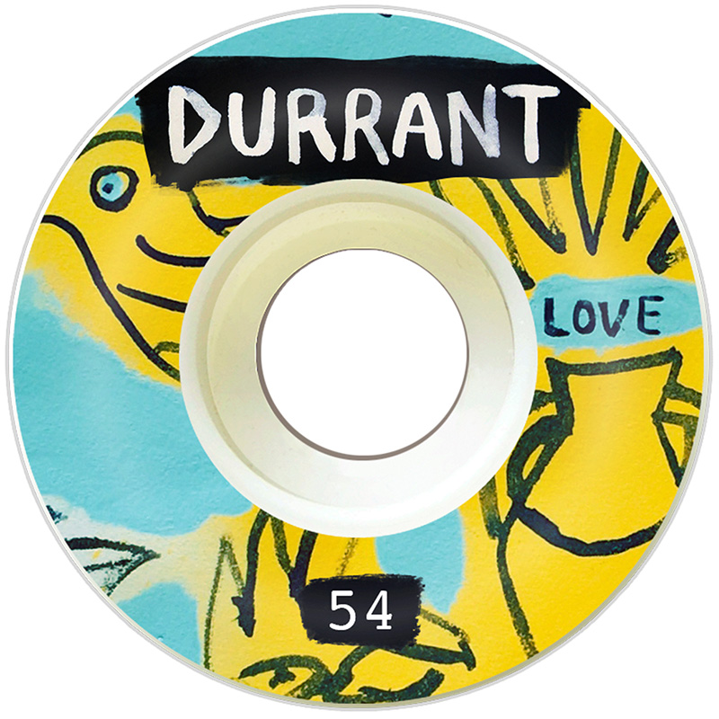 Picture Wheel Co Marty Baptist x Dennis Durrant Wheels 54mm