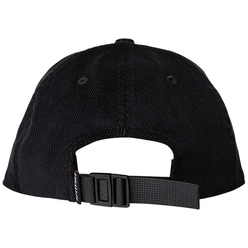 Spitfire Lil Bighead Strapback Cap Black/White Spitfire Lil Bighead Strapback Cap Black/White