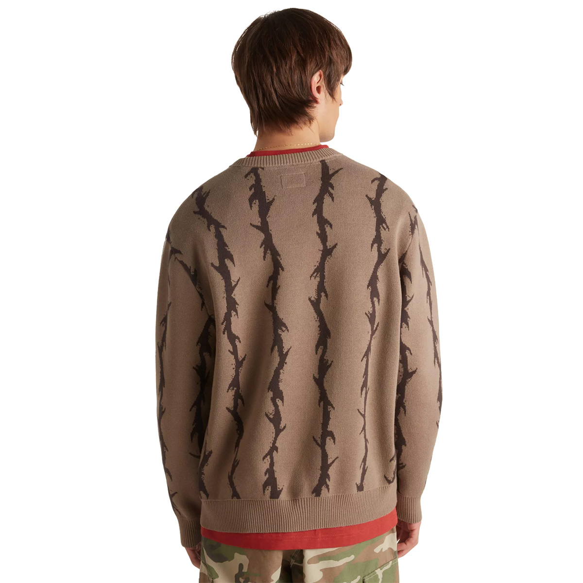 Vans Skate Thorn Sweater Walnut Vans Skate Thorn Sweater Walnut