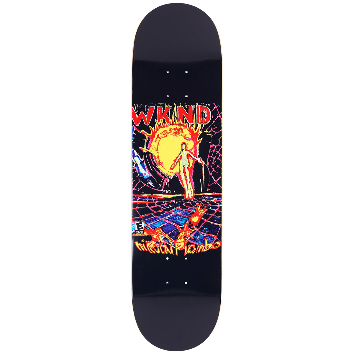 WKND Nikolai Poimbo Uplevel Skateboard Deck MC Shape 8.25