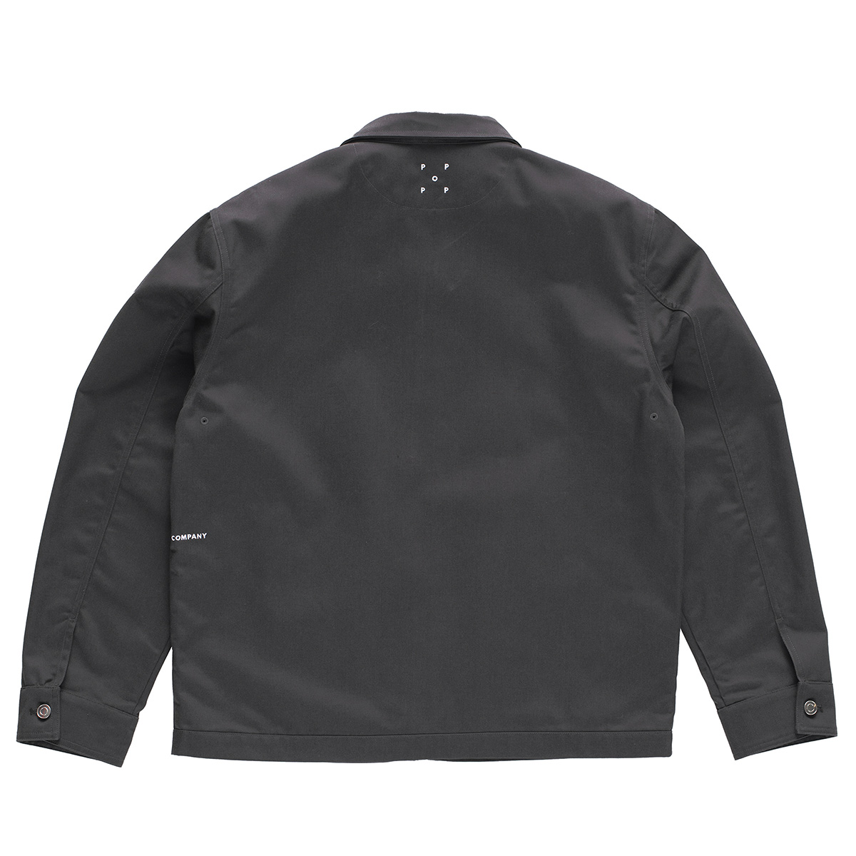 POP Full Zip Worker Jacket Anthracite