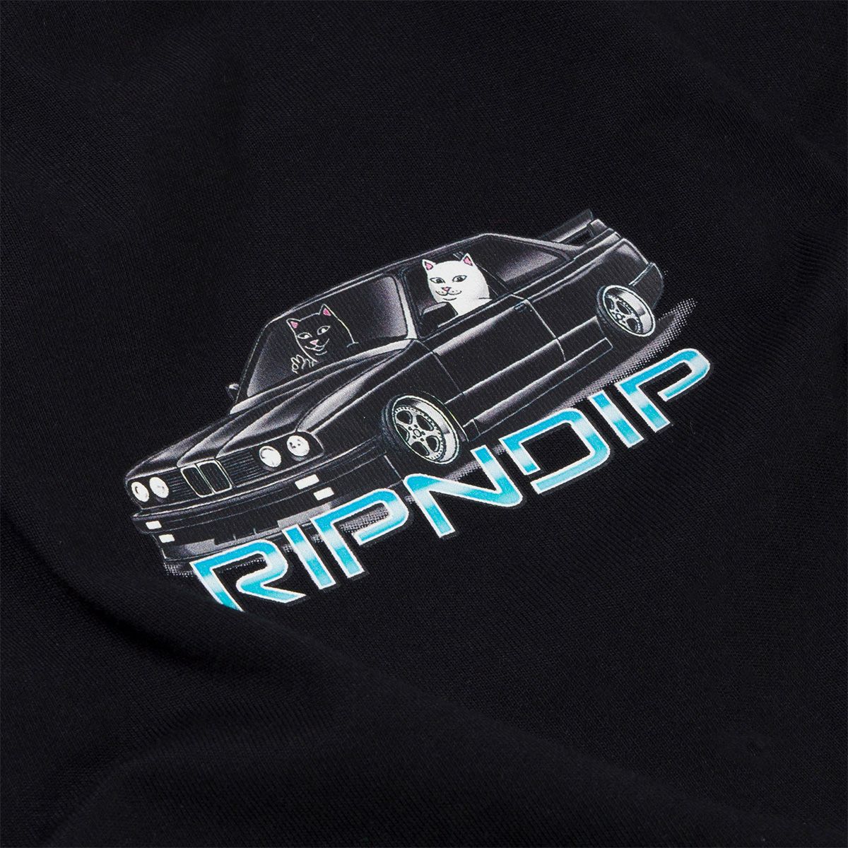 RipnDip Vroom Vroom T-Shirt Black RipnDip Vroom Vroom T-Shirt Black