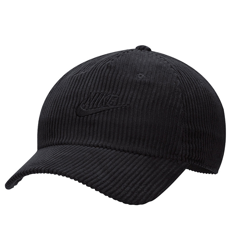 Nike SB Club Cord Cap Black/Black