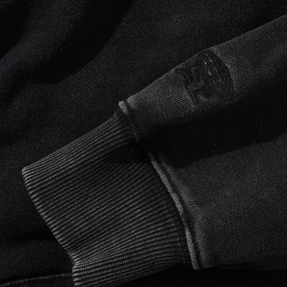 Butter Goods Basic Hoodie Washed Black
