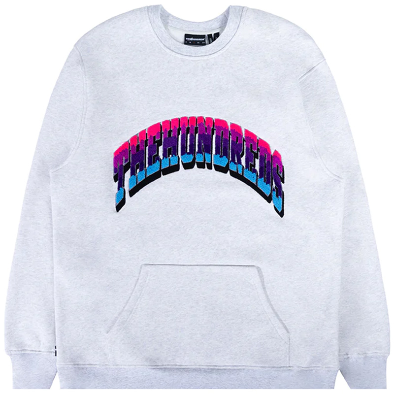The Hundreds Shades Crewneck Sweater Athletic Heather