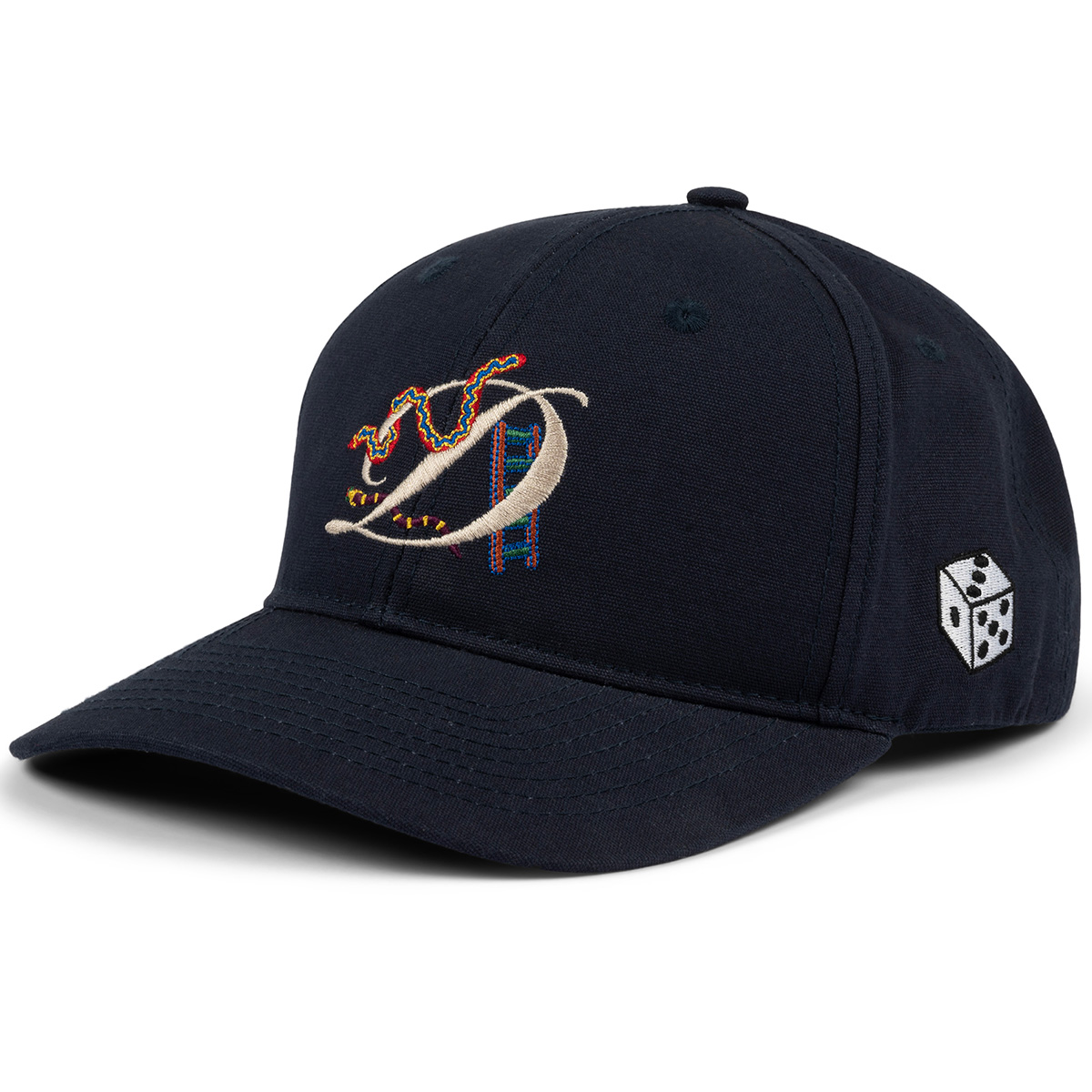 Dime D Snake Full Fit Cap Midnight Blue Dime D Snake Full Fit Cap Midnight Blue