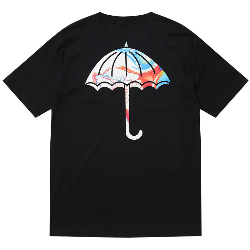 Helas Liquid T-Shirt Black Helas Liquid T-Shirt Black