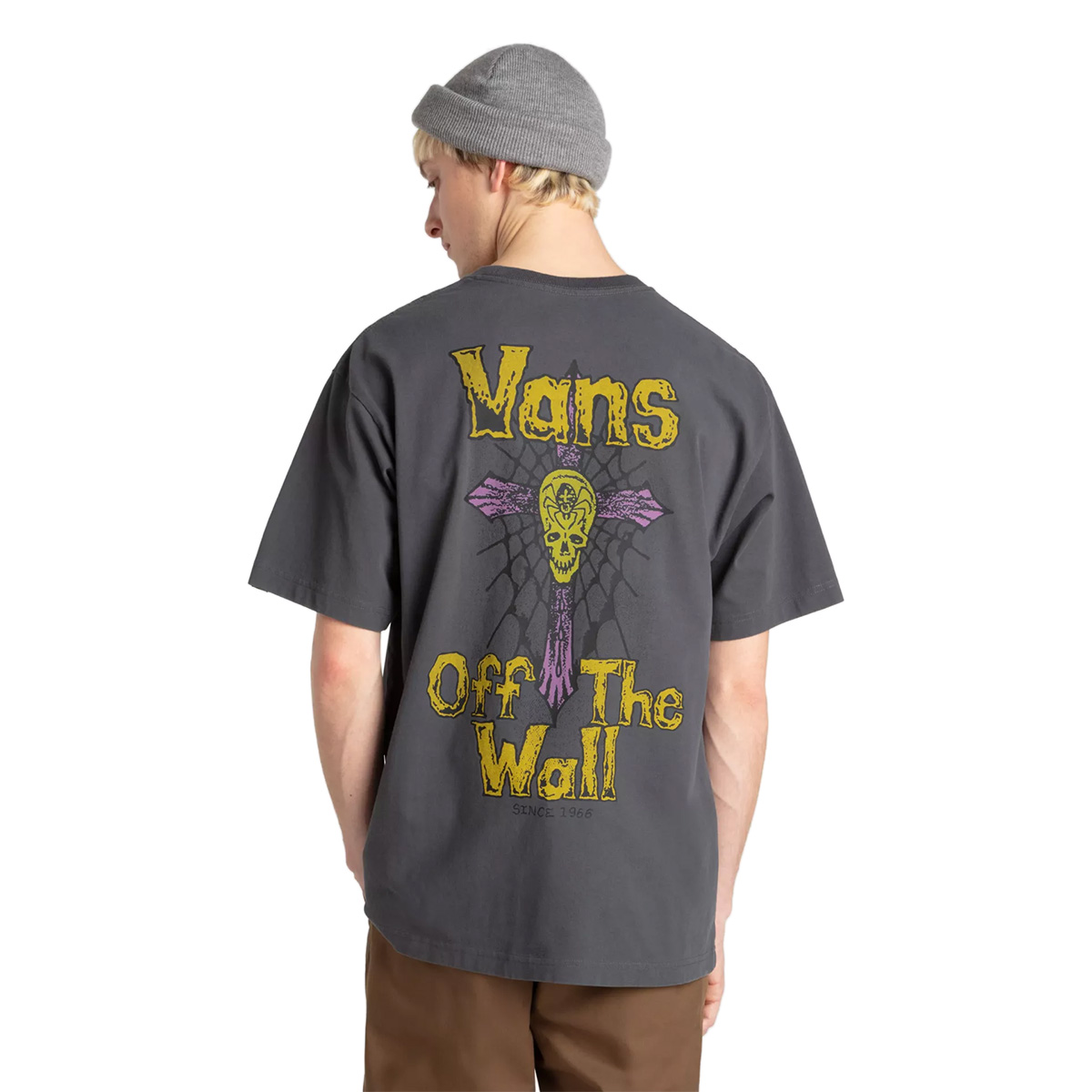 Vans Z Legacy Loose T-Shirt Asphalt Vans Z Legacy Loose T-Shirt Asphalt