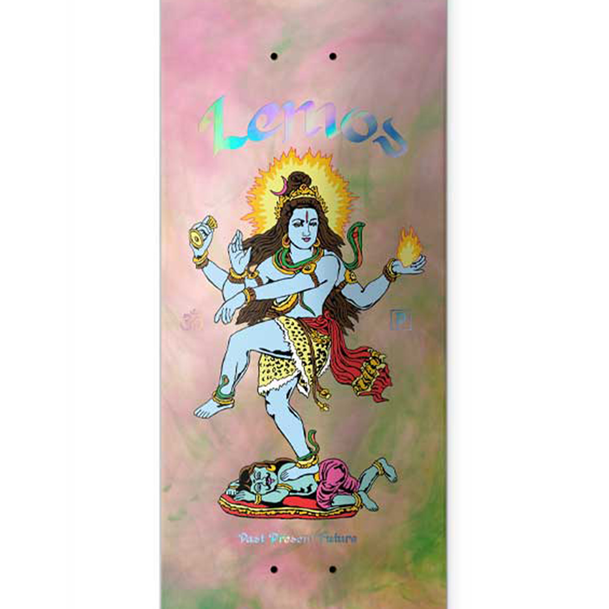 Primitive Lemos Dancer Skateboard Deck Pink 8.25