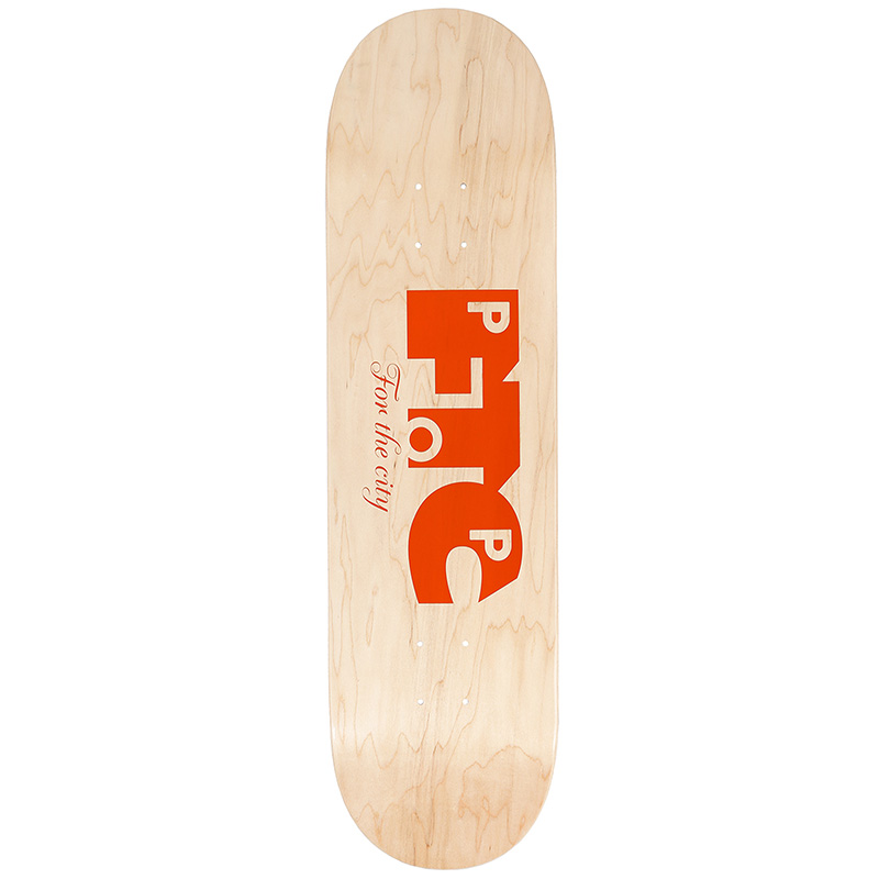 FTC x Pop Trading Company Skateboard Deck 8.375