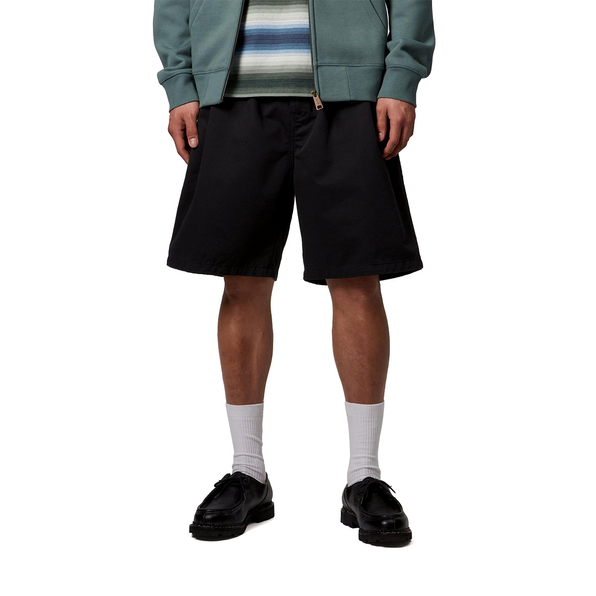 Carhartt WIP Marv Short Black Stone Washed