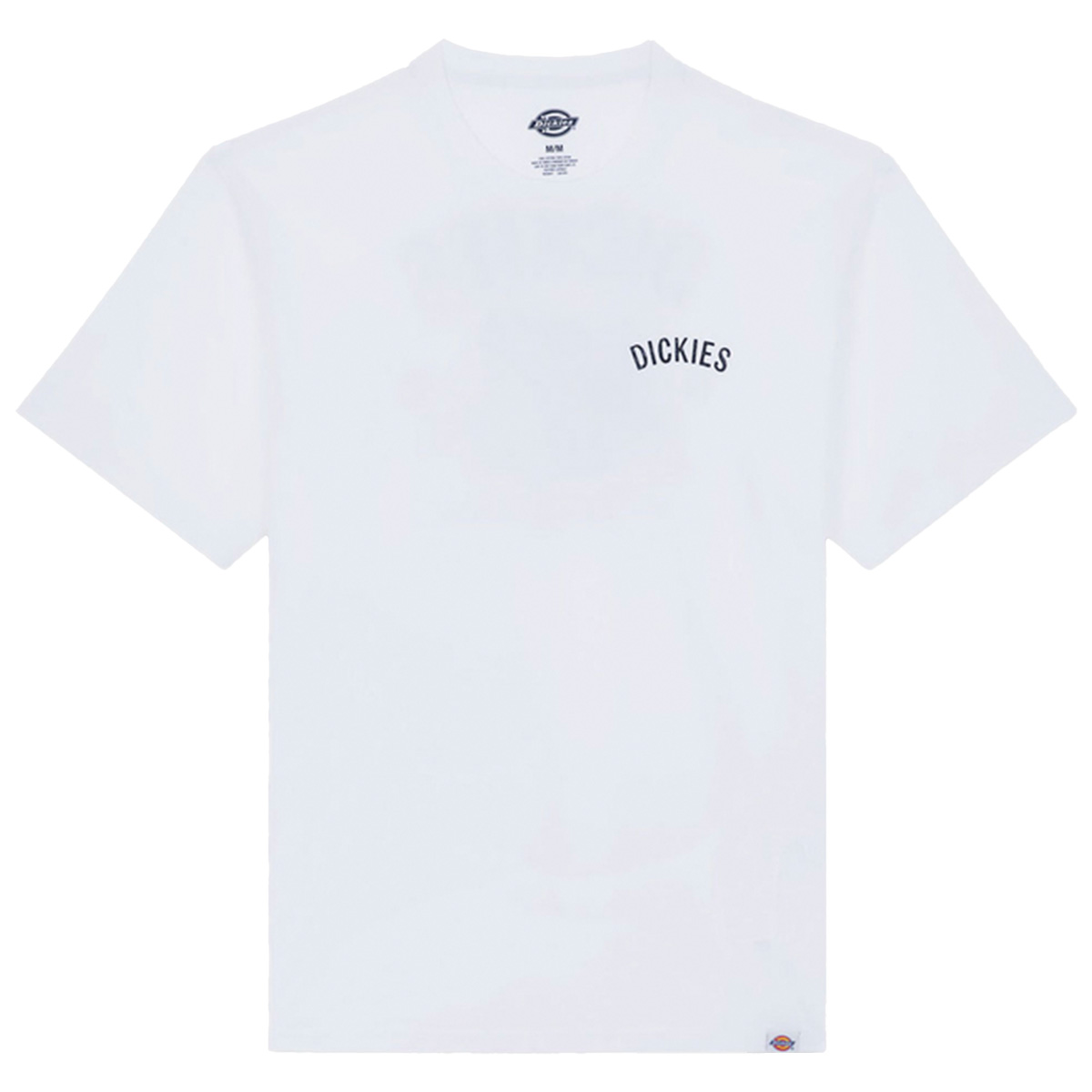 Dickies Snake T-Shirt White Dickies Snake T-Shirt White