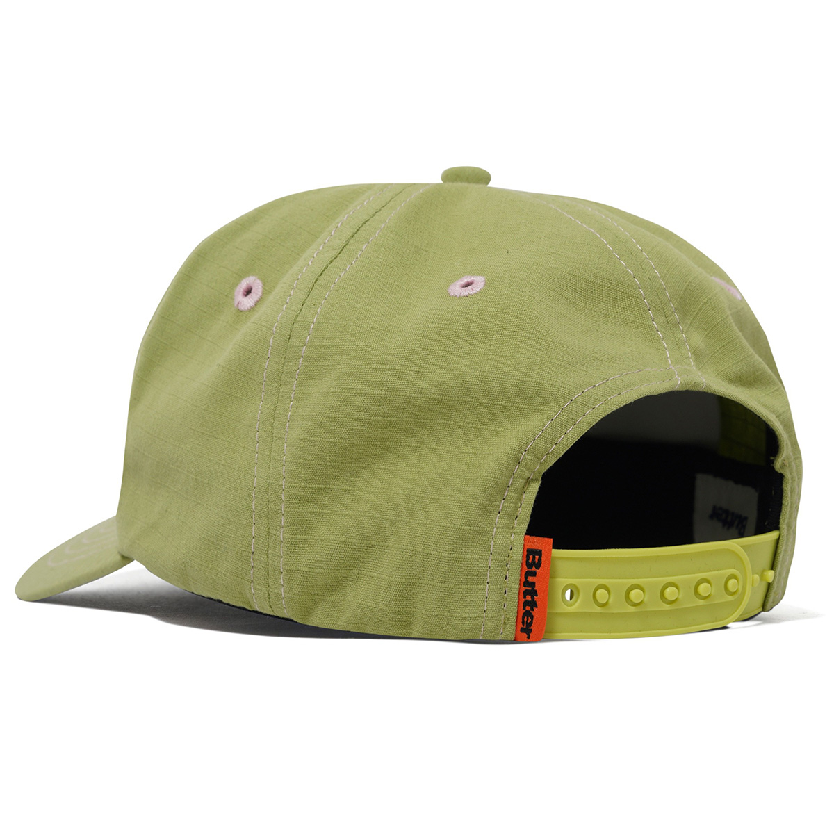 Butter Goods Amplify Snapback Cap Leaf