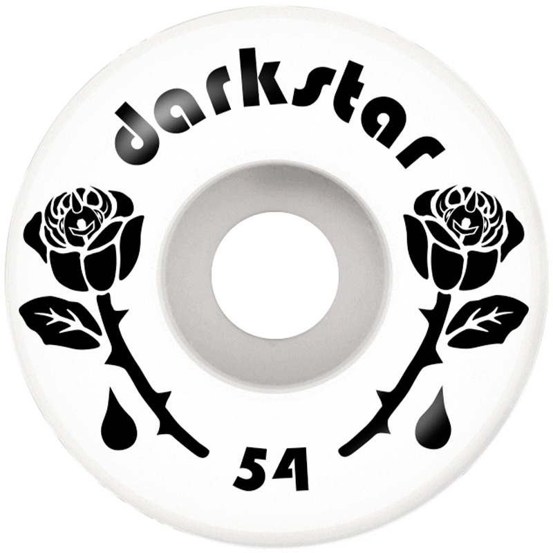 Darkstar Forty Wheels Black/White 54mm Darkstar Forty Wheels Black/White 54mm