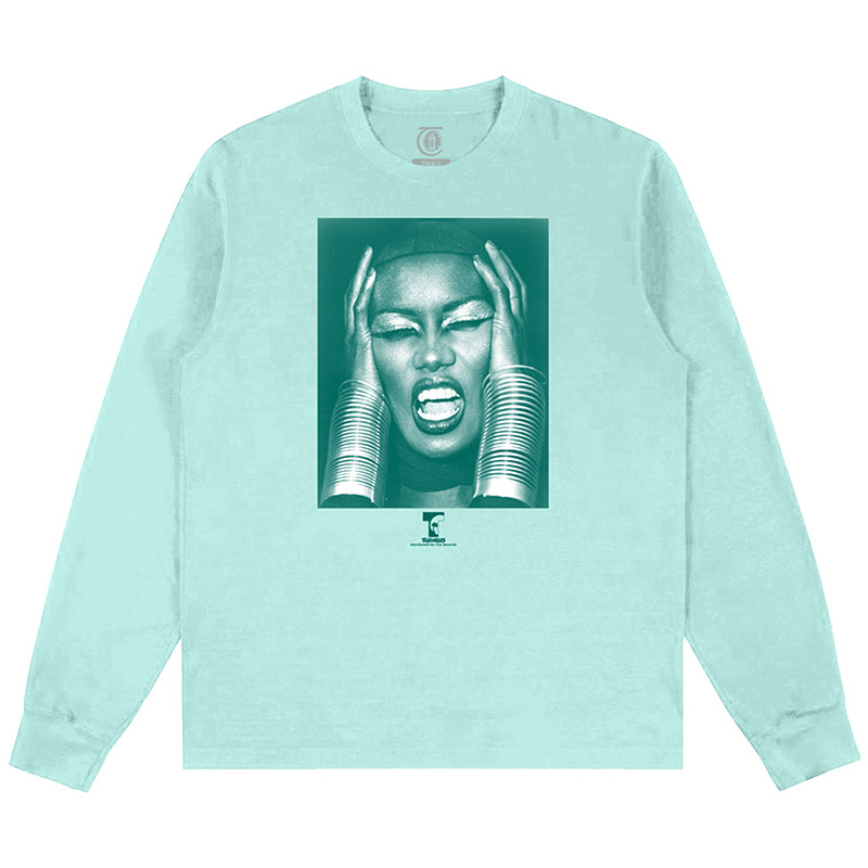 Theories Island Life Longsleeve T-Shirt Sage Theories Island Life Longsleeve T-Shirt Sage