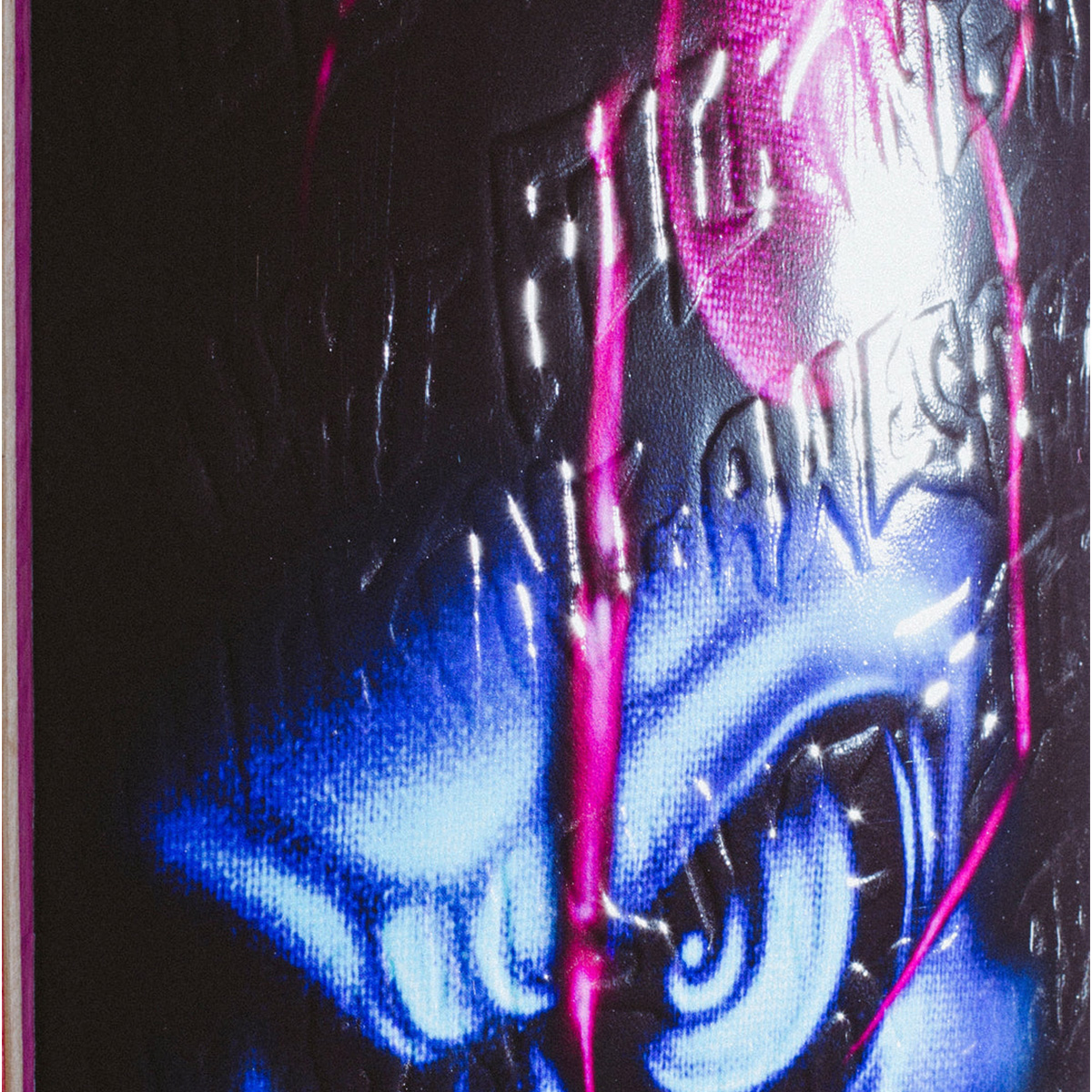 Fucking Awesome Louie Lopez Spider Twin Tail Skateboard Deck 8.38