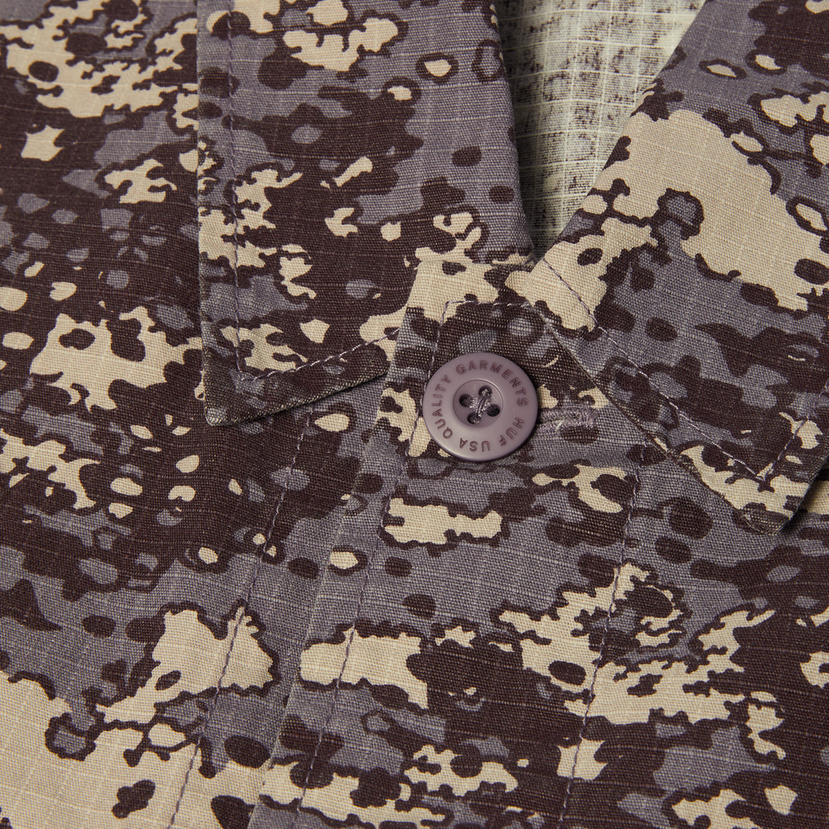 HUF Delta BDU Jacket Dust Purple