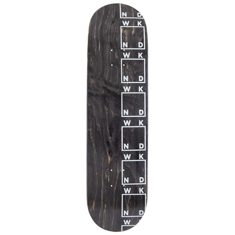 WKND Side Logo Skateboard Deck Veneer 8.25