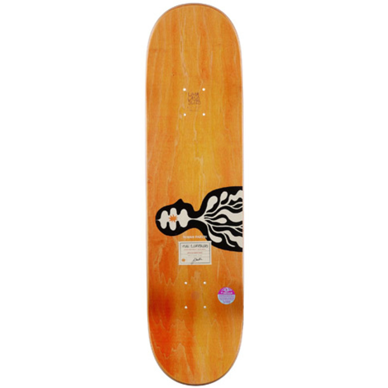 UMA Landsleds Roman Roota Skateboard Deck 8.25 UMA Landsleds Roman Roota Skateboard Deck 8.25