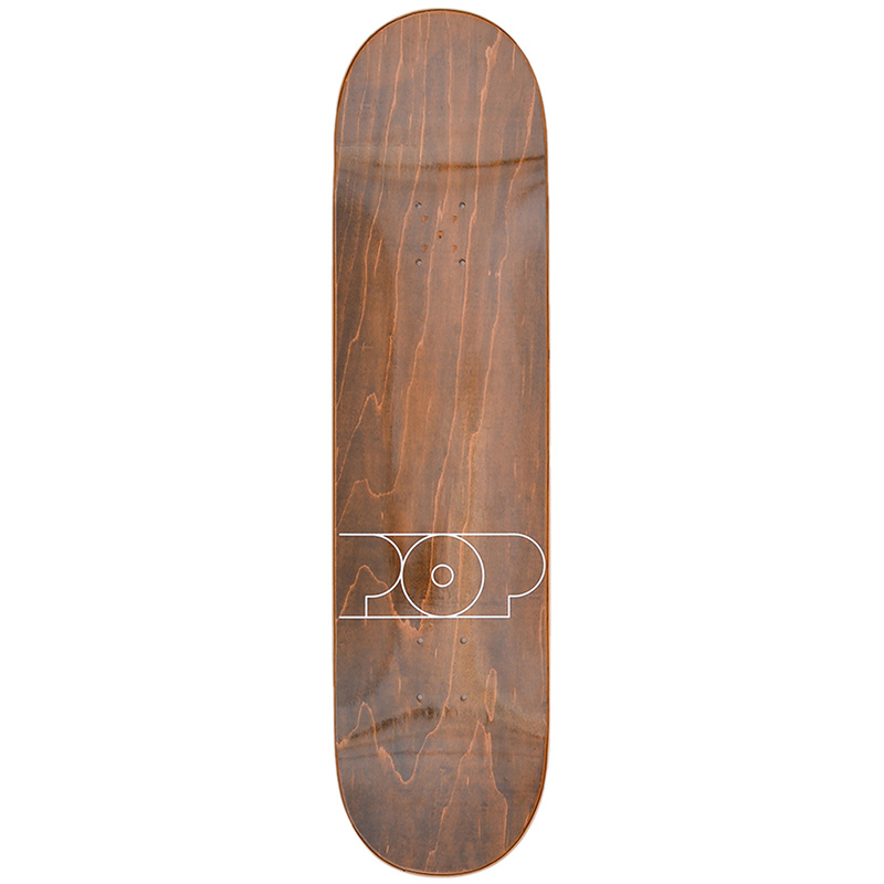 Pop Trading Company Royal O Skateboard Deck 8.0