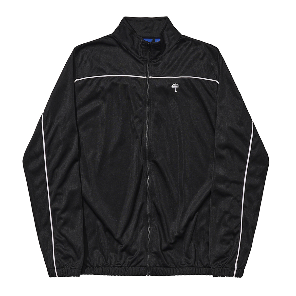 Helas Pressing Tracksuit Jacket Black Helas Pressing Tracksuit Jacket Black