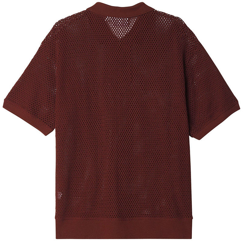 Obey Rolling Button-Up Polo Sepia Obey Rolling Button-Up Polo Sepia