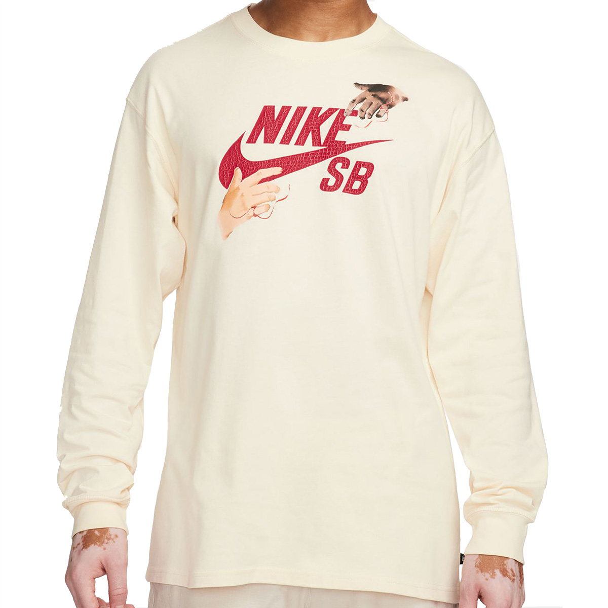 Nike SB City Of Love Longsleeve T-Shirt Coconut Milk