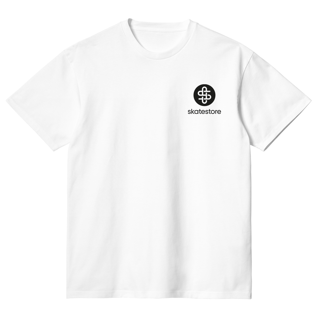 Skatestore Logo T-Shirt Logo White Skatestore Logo T-Shirt Logo White