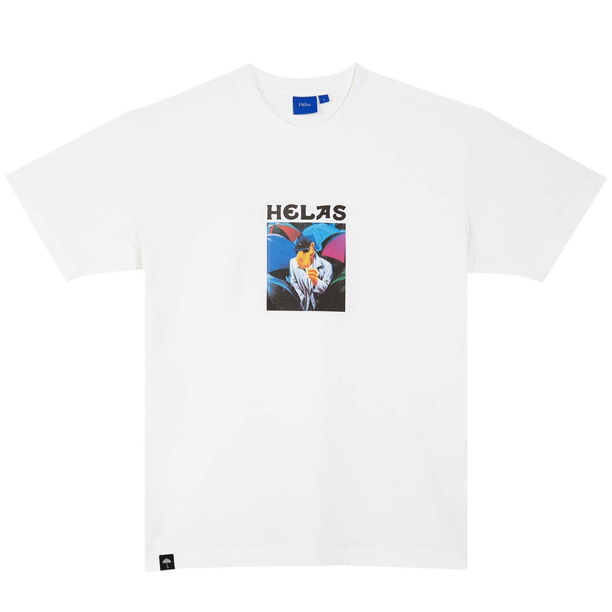 Helas Ciggy T-Shirt White