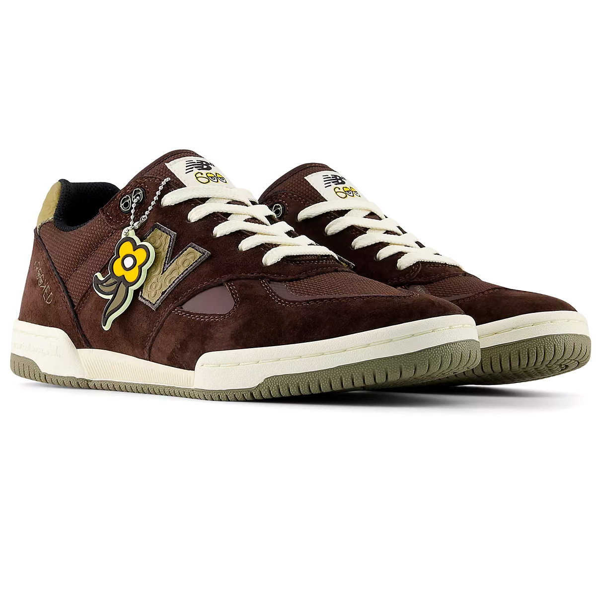 New Balance Numeric x Krooked 660 Chocolate/Olive