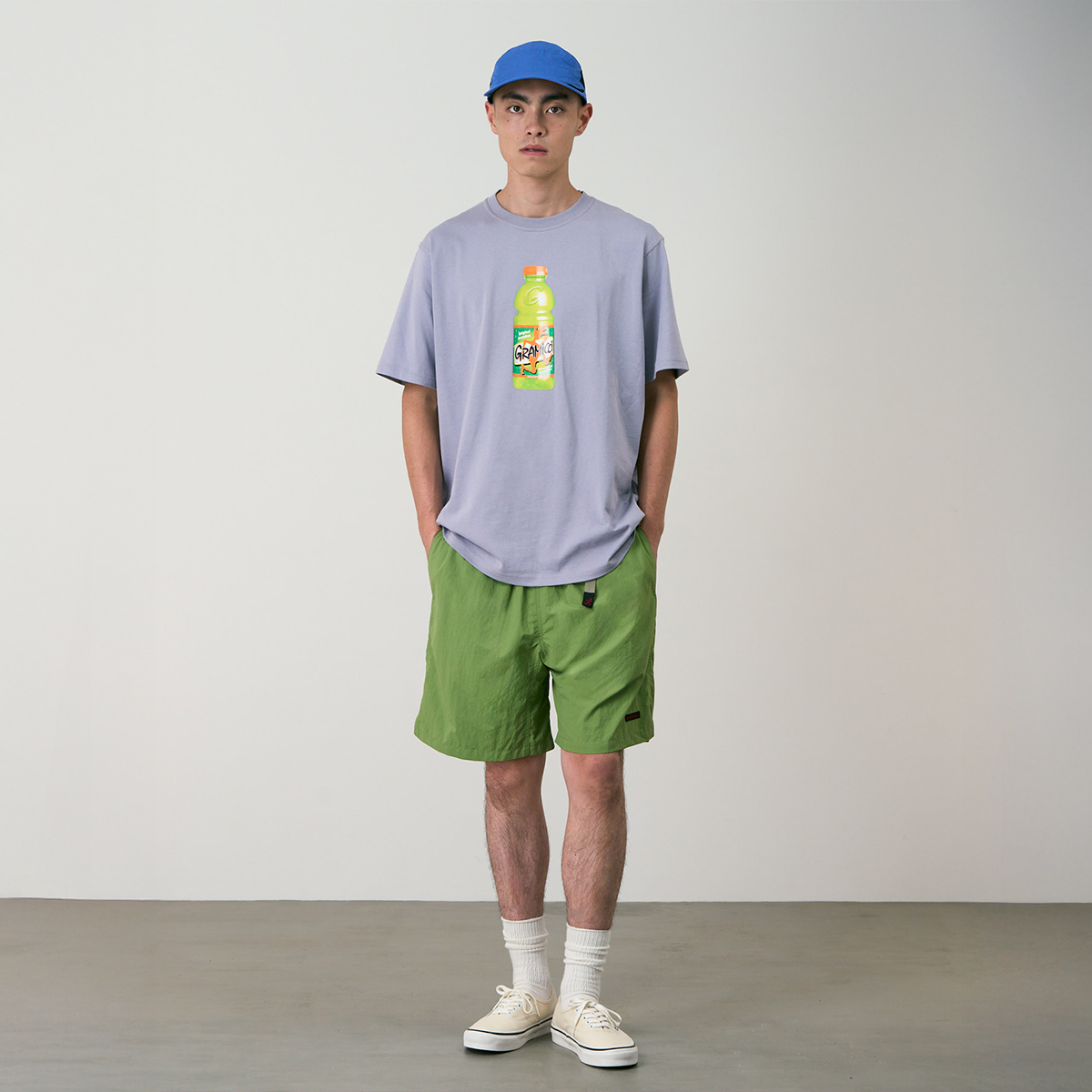 Gramicci Nylon Packable G-Short Jade Green