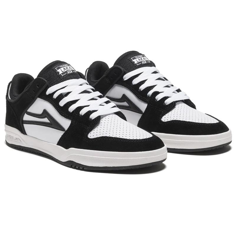 Lakai Telford Low Black/White Suede Lakai Telford Low Black/White Suede