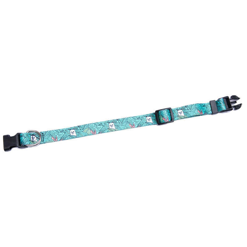 RIPNDIP Nermal Leaf Pet Collar Green