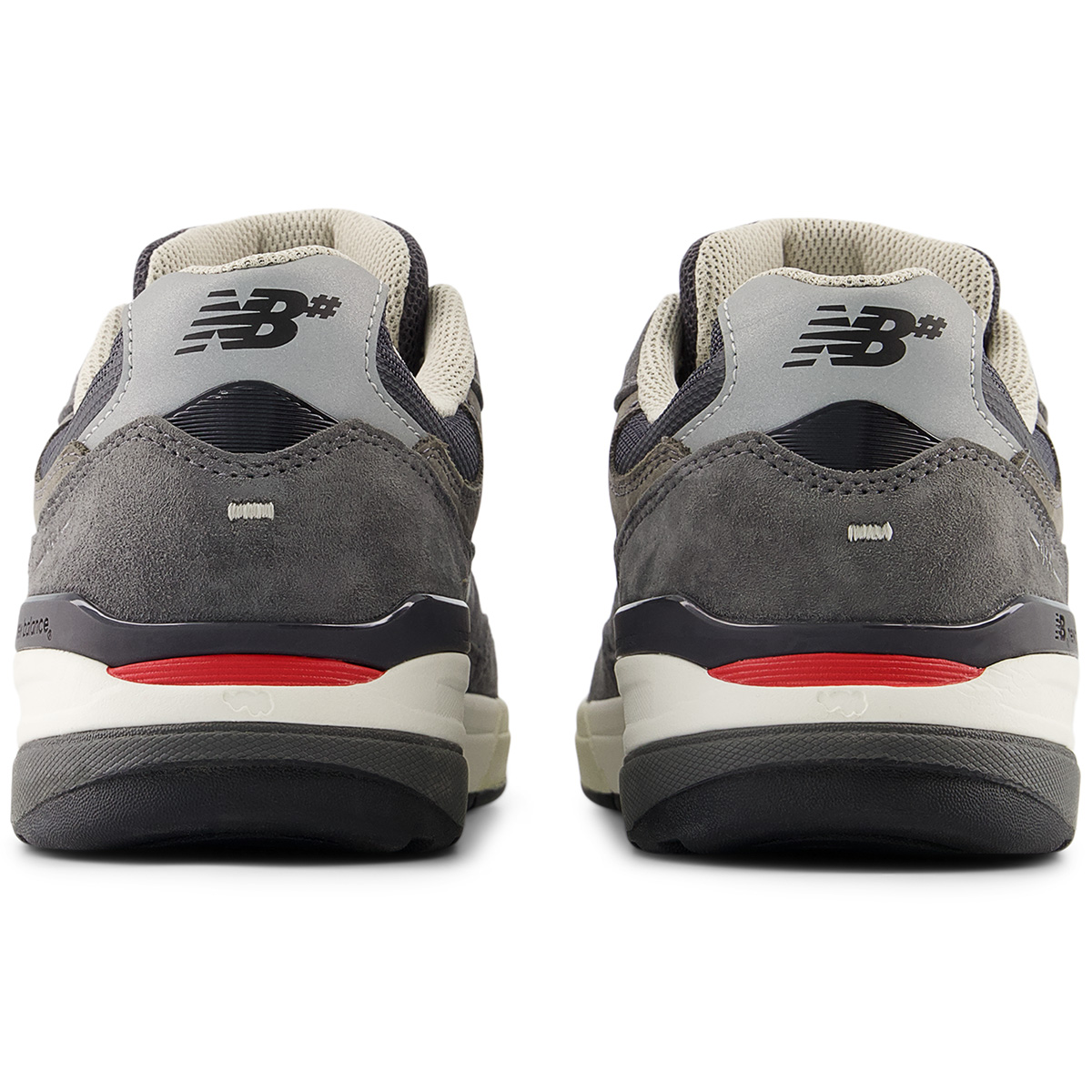 New Balance Numeric 933 Andrew Reynolds Grey/White New Balance Numeric 933 Andrew Reynolds Grey/White