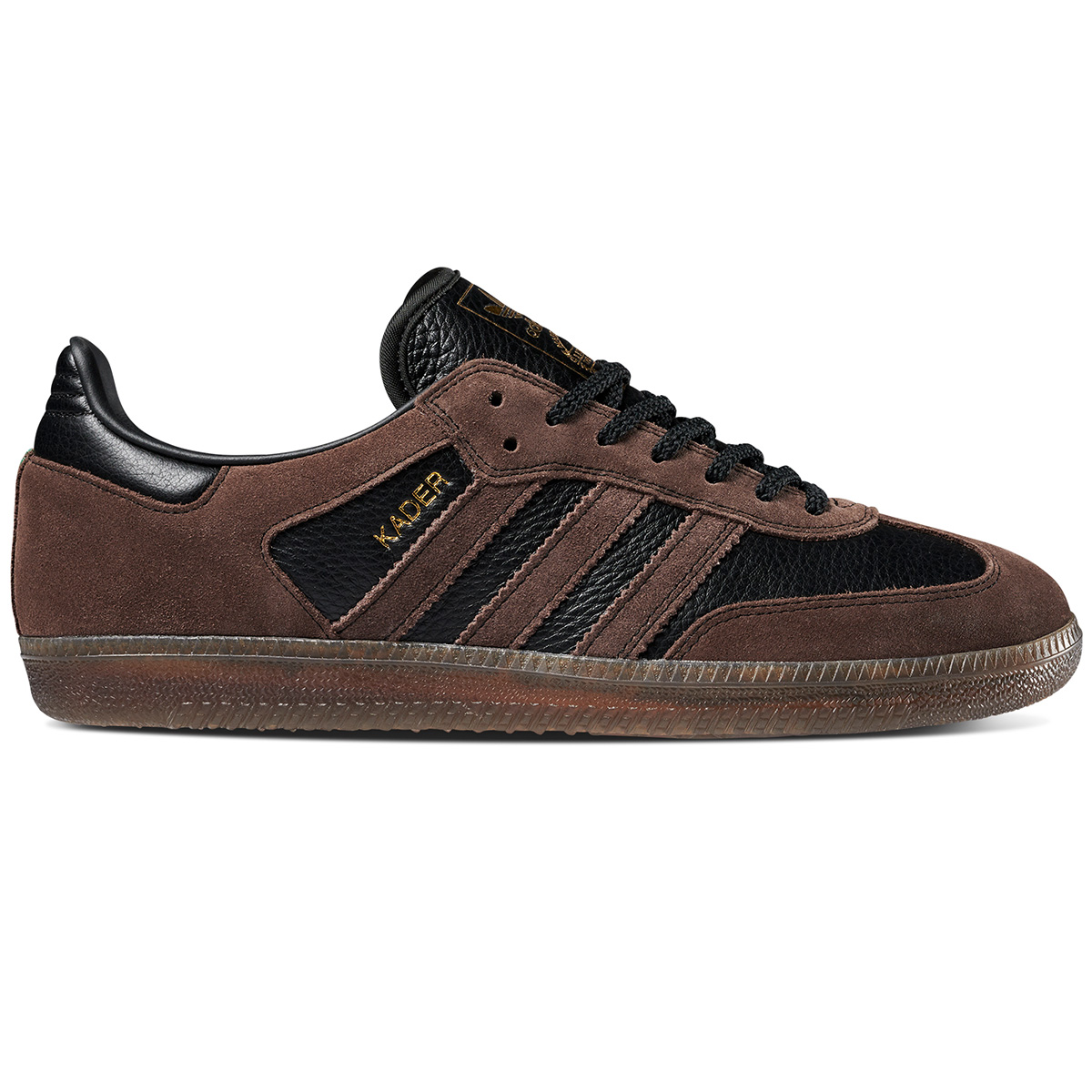 adidas Samba ADV X Kader Cblack/Brown/Gum5 adidas Samba ADV X Kader Cblack/Brown/Gum5