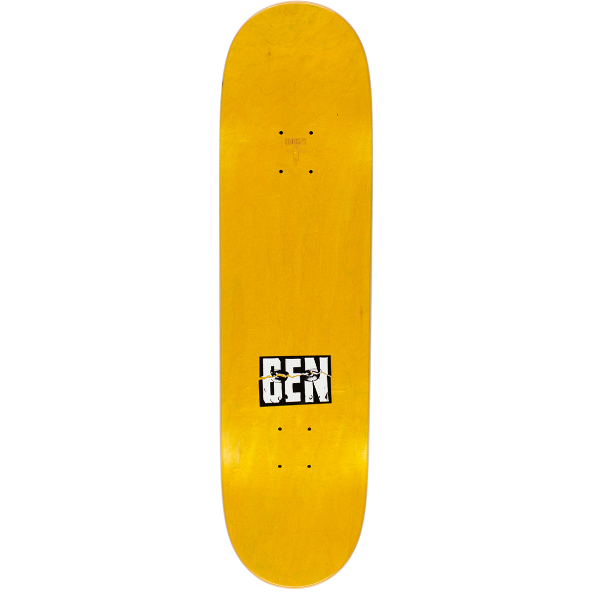 Hockey Ben Kadow Side Effects Skateboard Deck -Ben Shape- 8.38