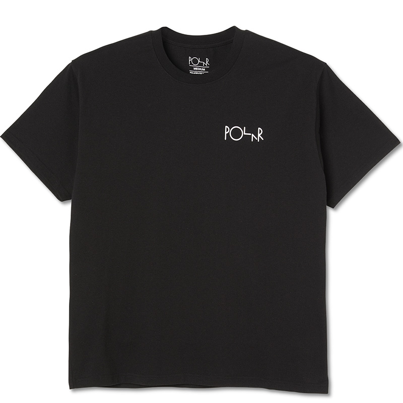 Polar Stroke Logo T-Shirt Black Polar Stroke Logo T-Shirt Black