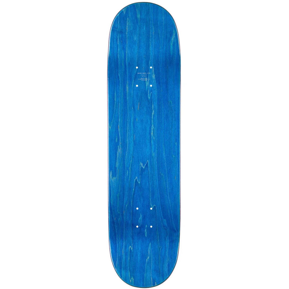 World Industries Jeremy Klein Black Eye Kid Slick Skateboard Deck 8.5