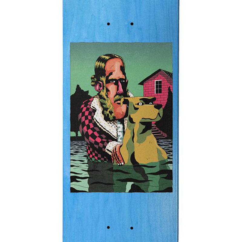 Deathwish Jon Dickson The Pond Skateboard Deck 8.0 Deathwish Jon Dickson The Pond Skateboard Deck 8.0