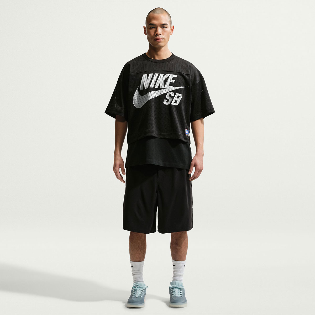 Nike SB 9Er Short Black/White