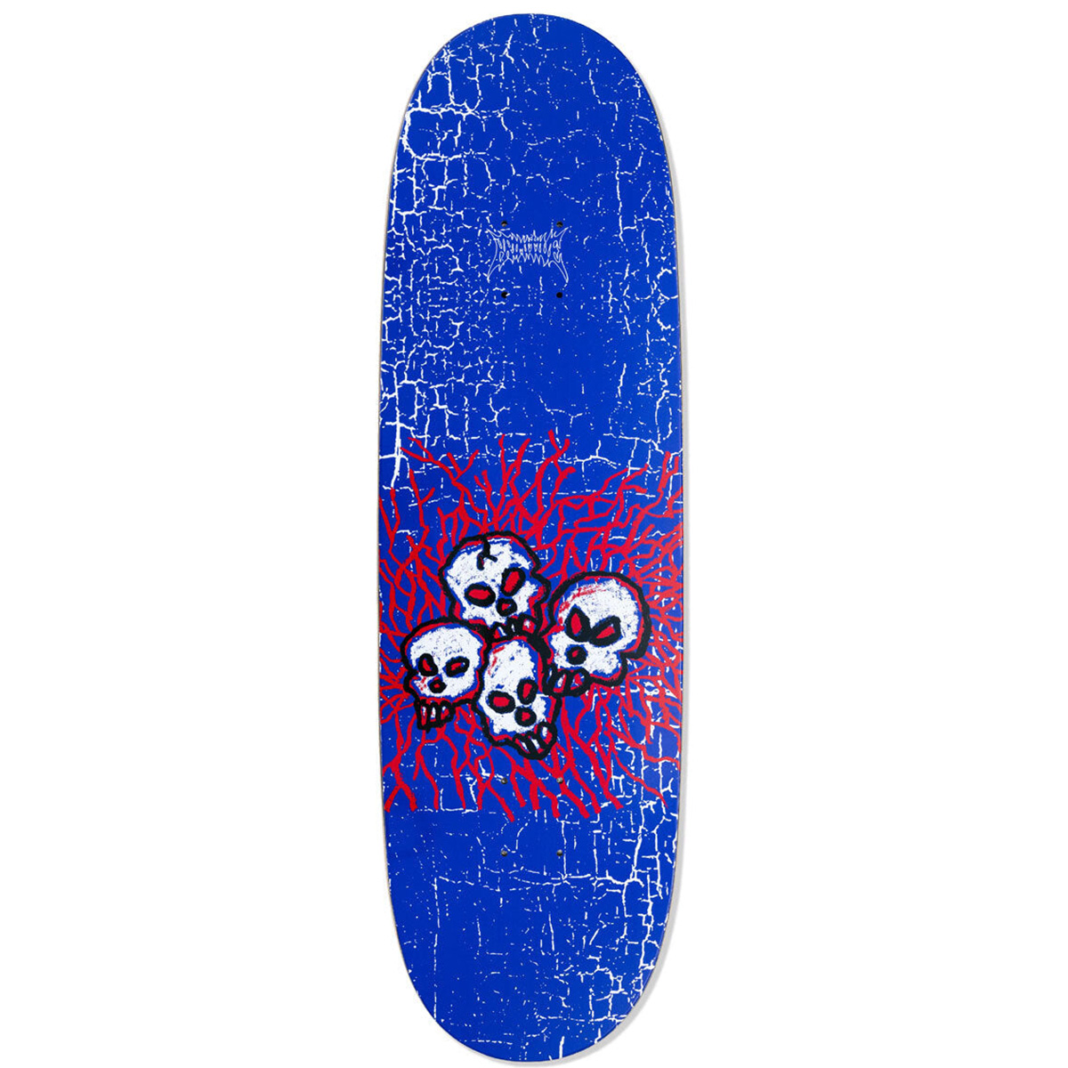 Primitive Villani Brainwash Skateboard Deck 9.125
