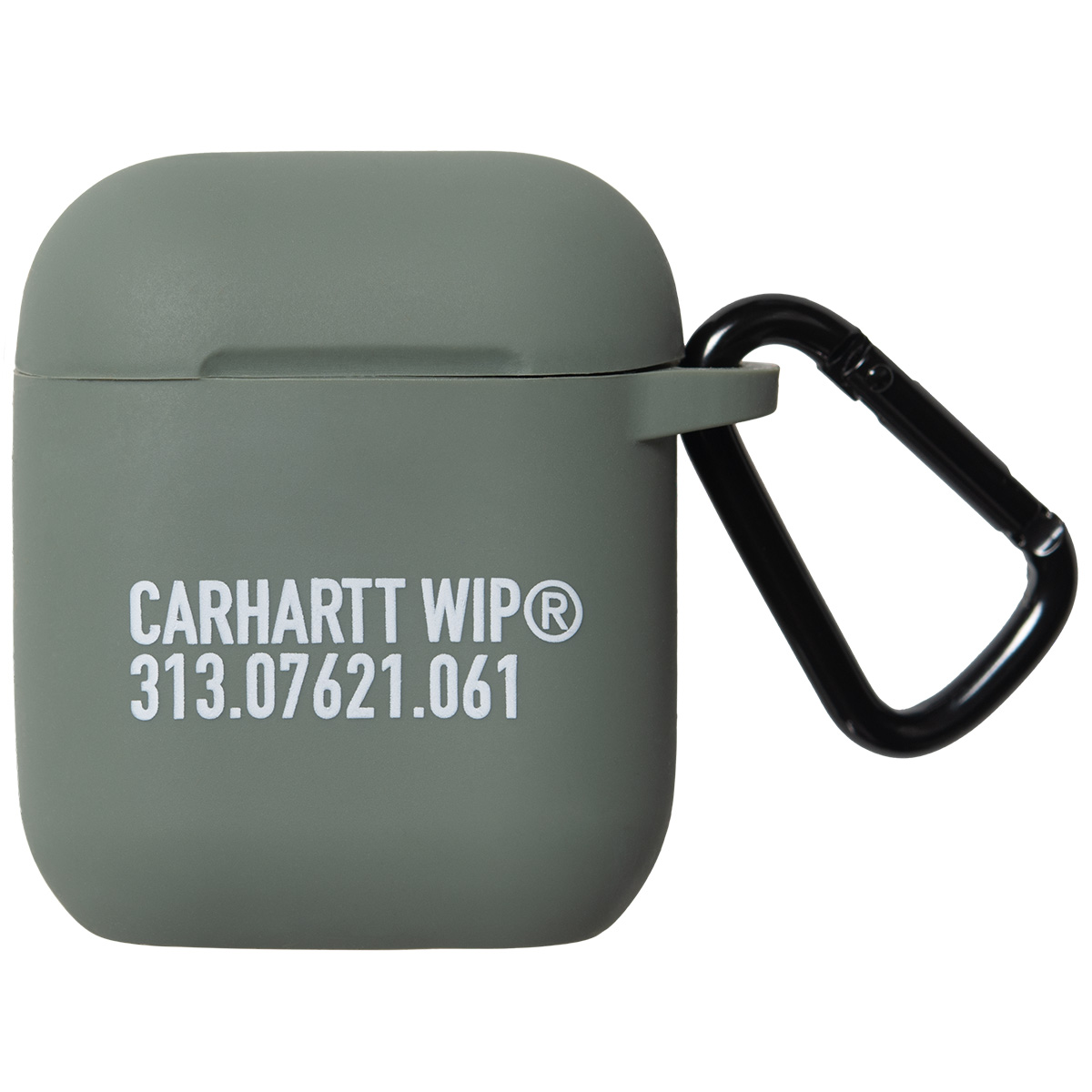 Carhartt WIP Tour Airpods Case Smoke Green/Grey - Main Image