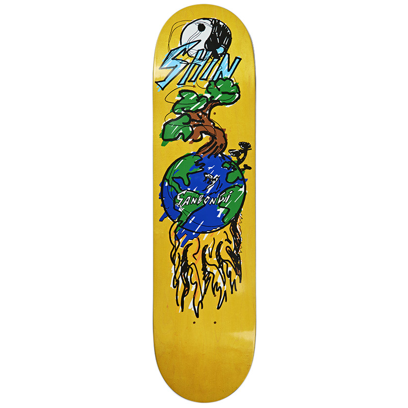 Polar Shin Sanbongi Bonzai Ride Skateboard Deck 7. | Skatestore